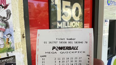 Single ticket claims $40million Powerball prize.